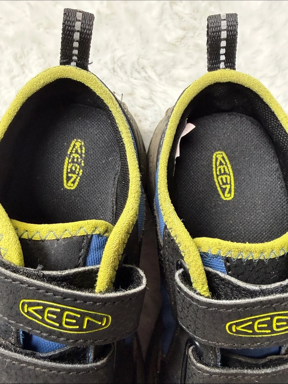 KEEN Speed Hound Shoe Sneaker Hook & Loop Child 10 Little Kid Outdoor Gorpcore